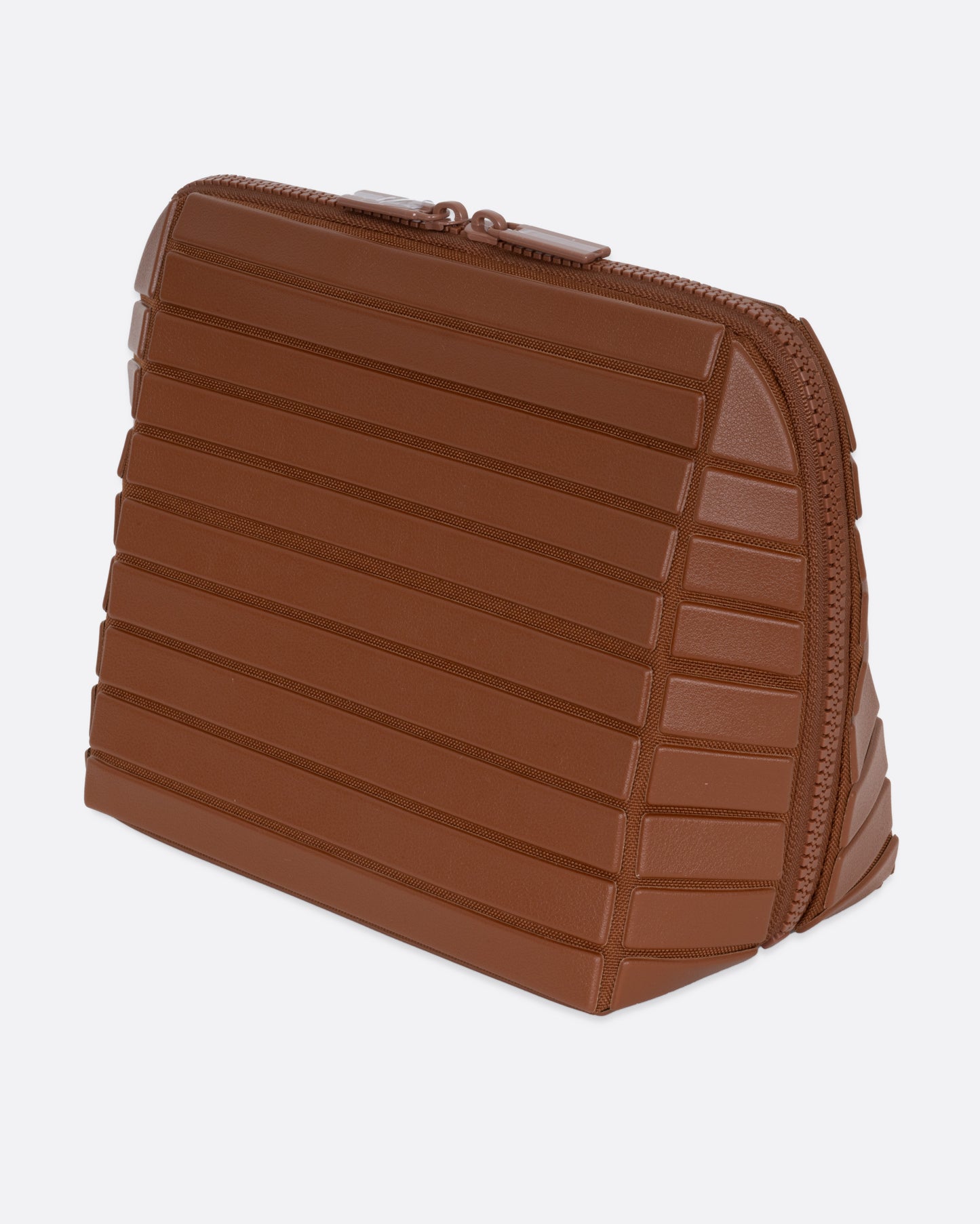 Vicuna Brown Traveller Pouch