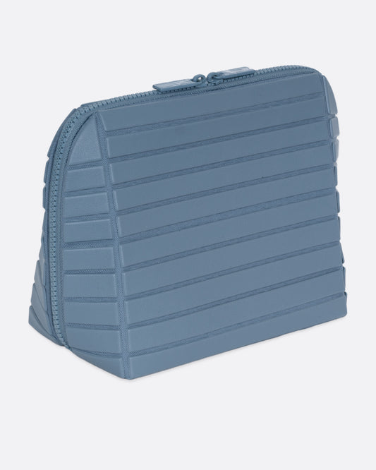 Slate Blue Traveller Pouch