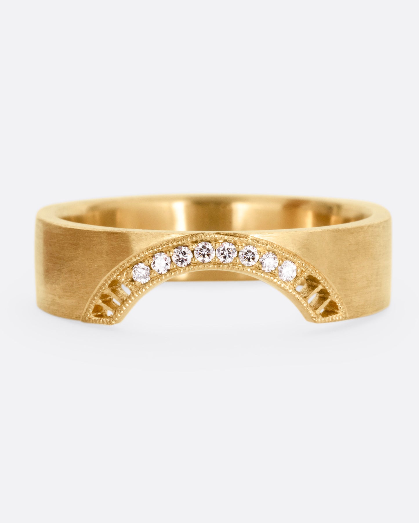 Altus Mira Arch Diamond Ring