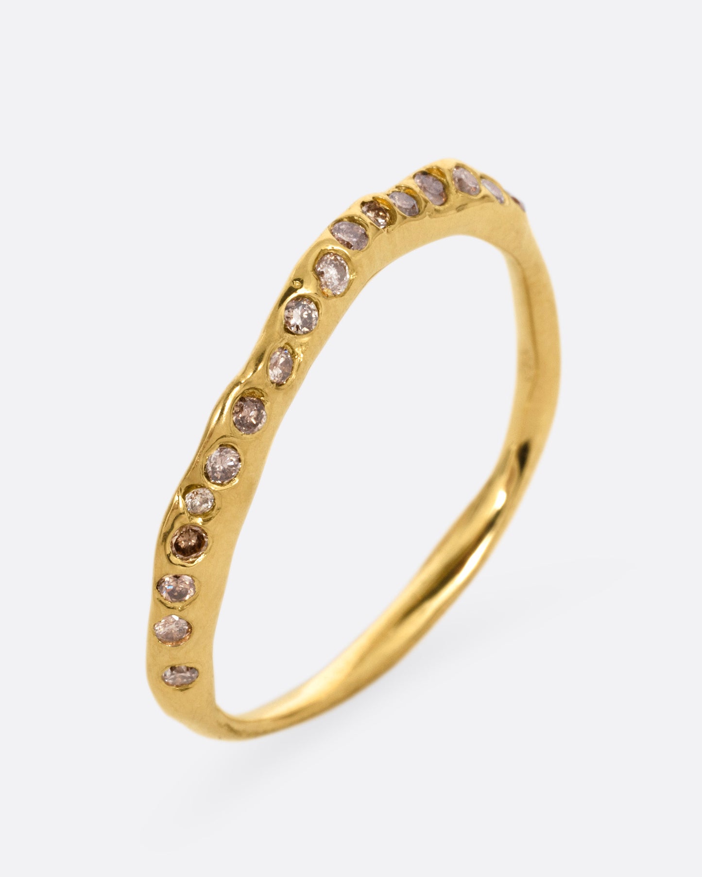 Cestaria Diamond Ring