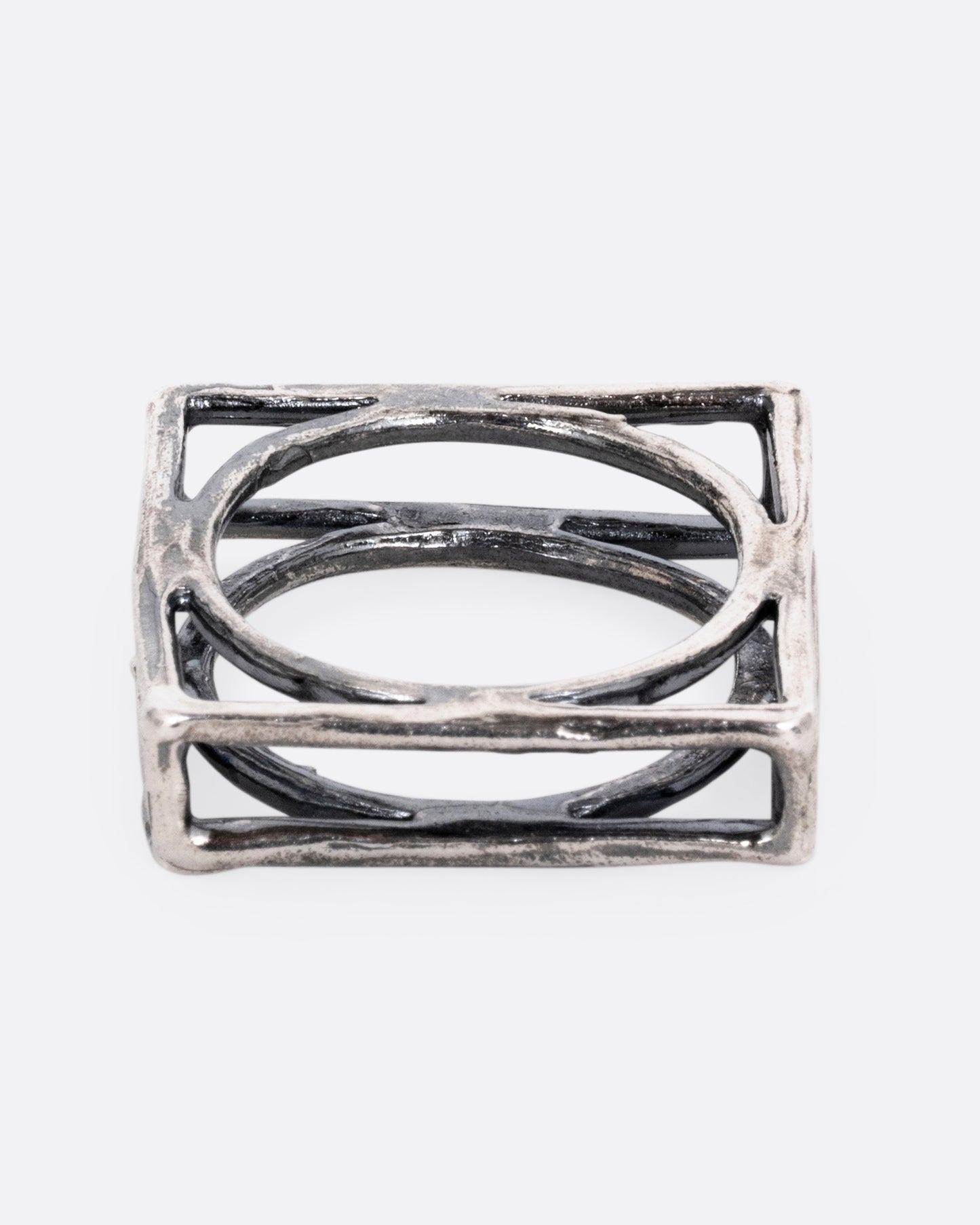 Square Cut Out Ring