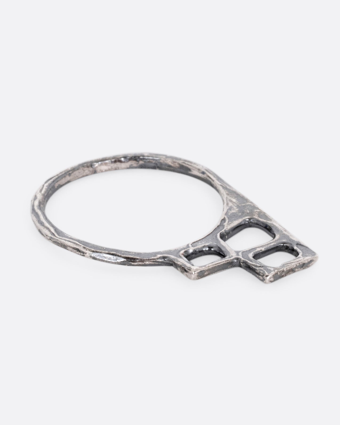 Raised Cutout Ring