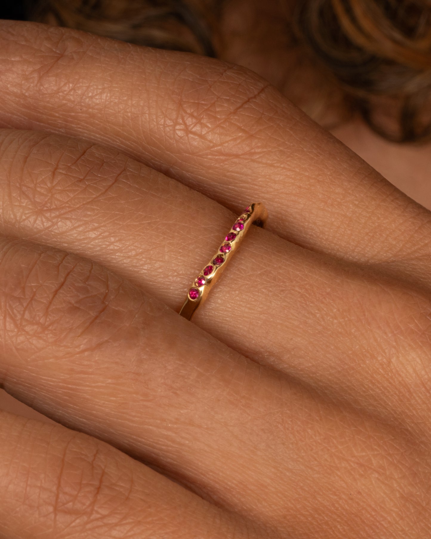 Cestaria Ruby Ring