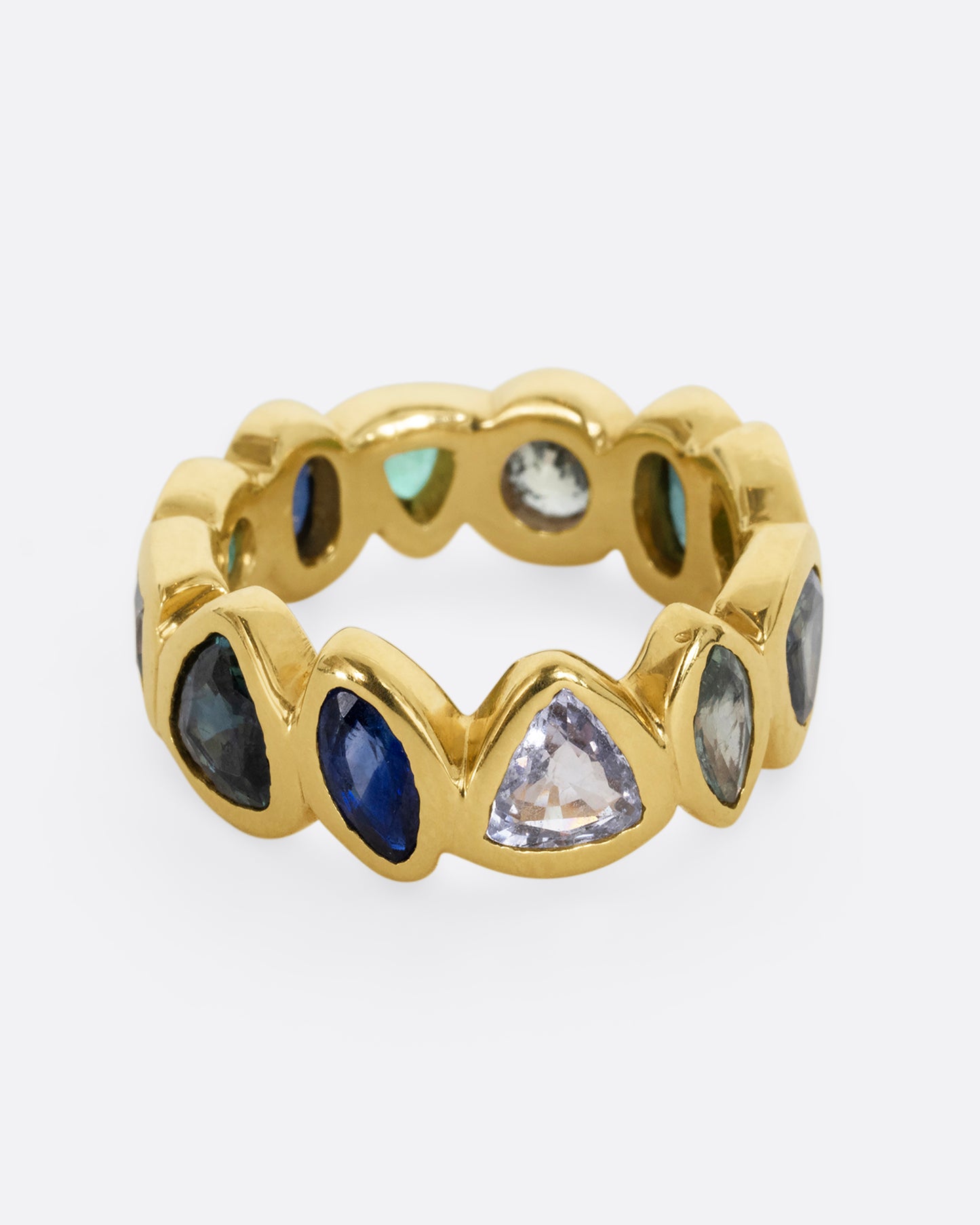 Confetti Band Ring