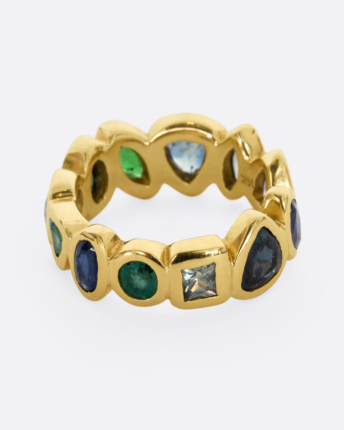 Confetti Band Ring