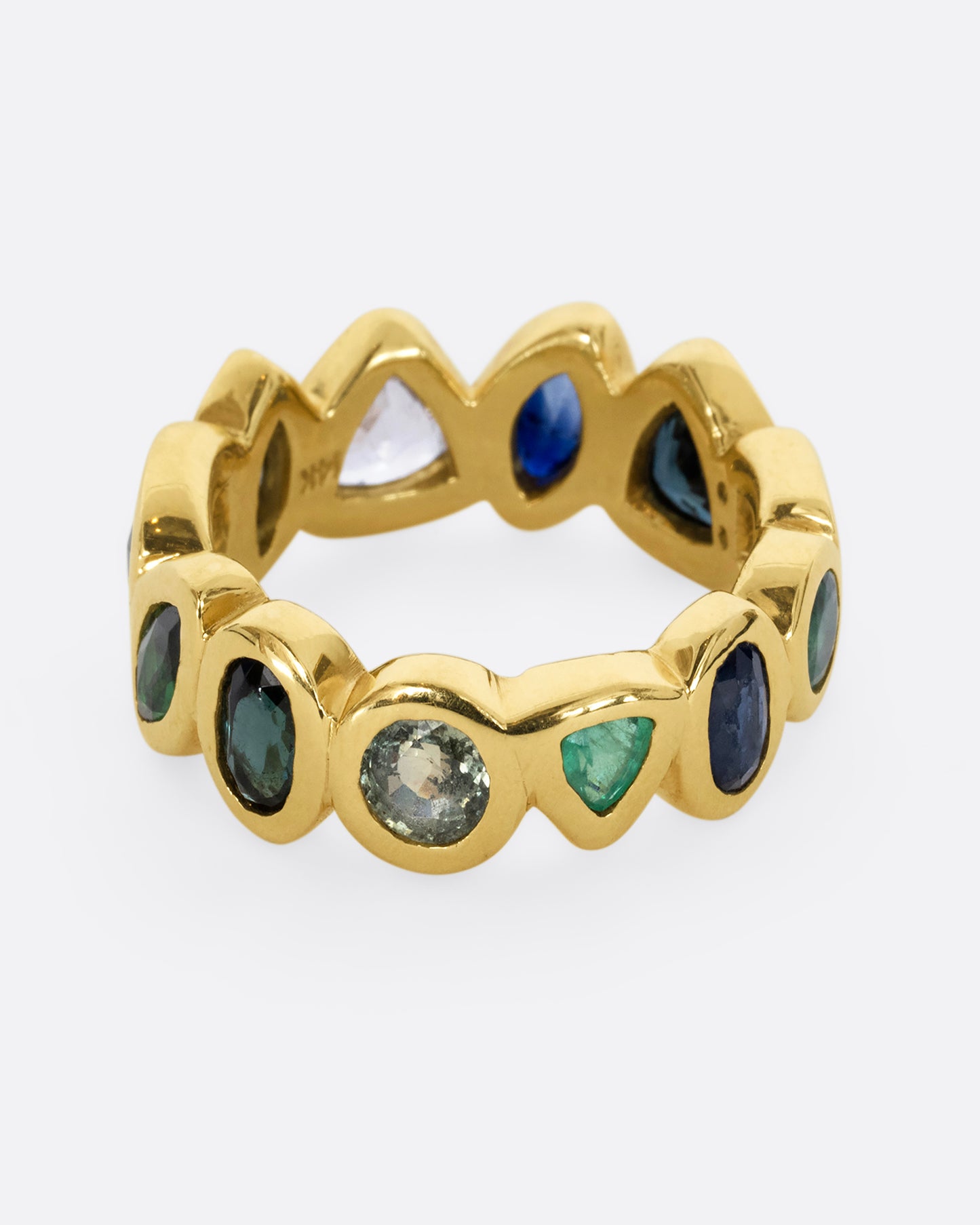 Confetti Band Ring