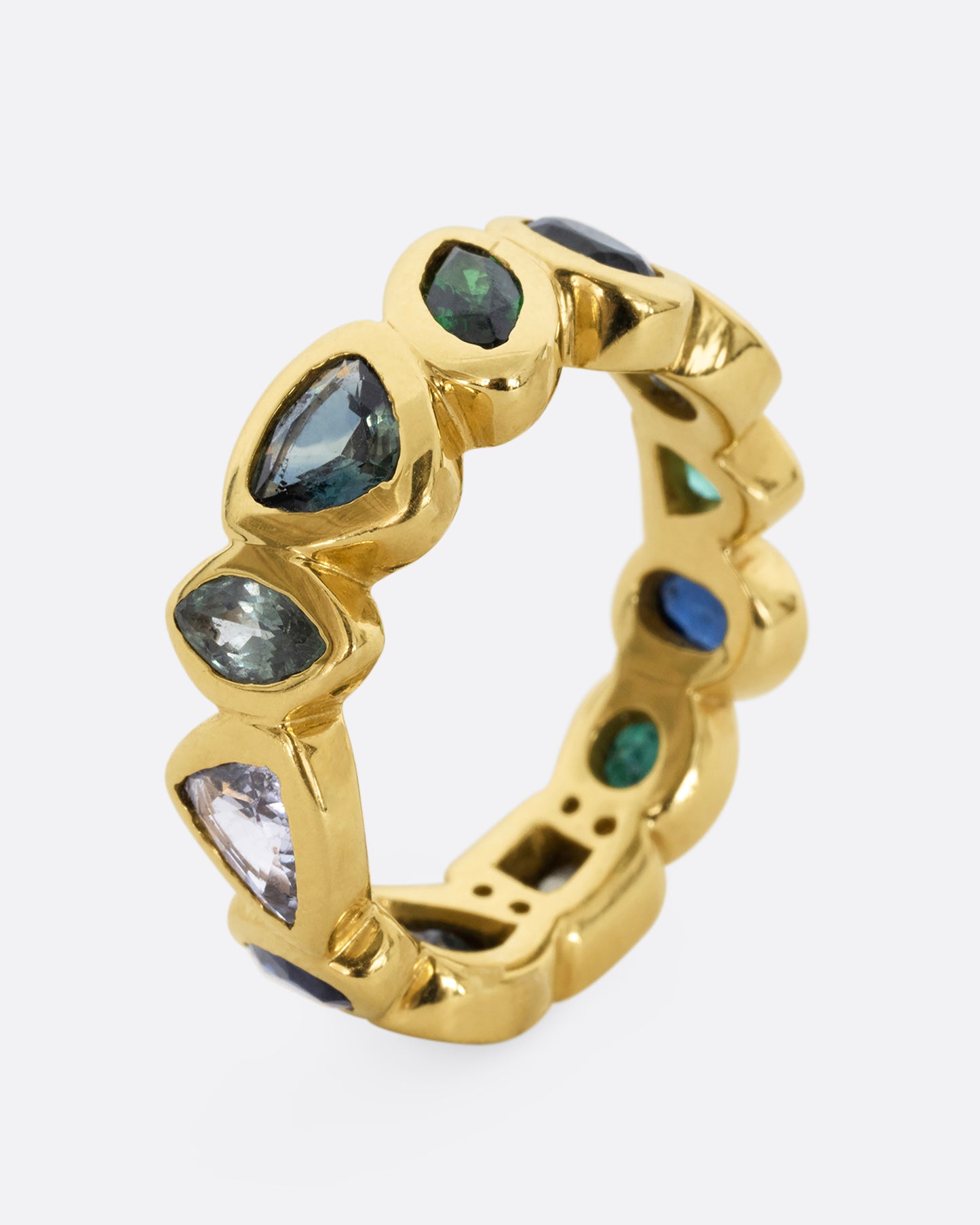 Confetti Band Ring
