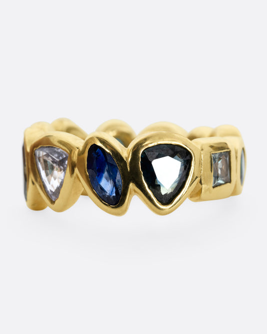 Confetti Band Ring