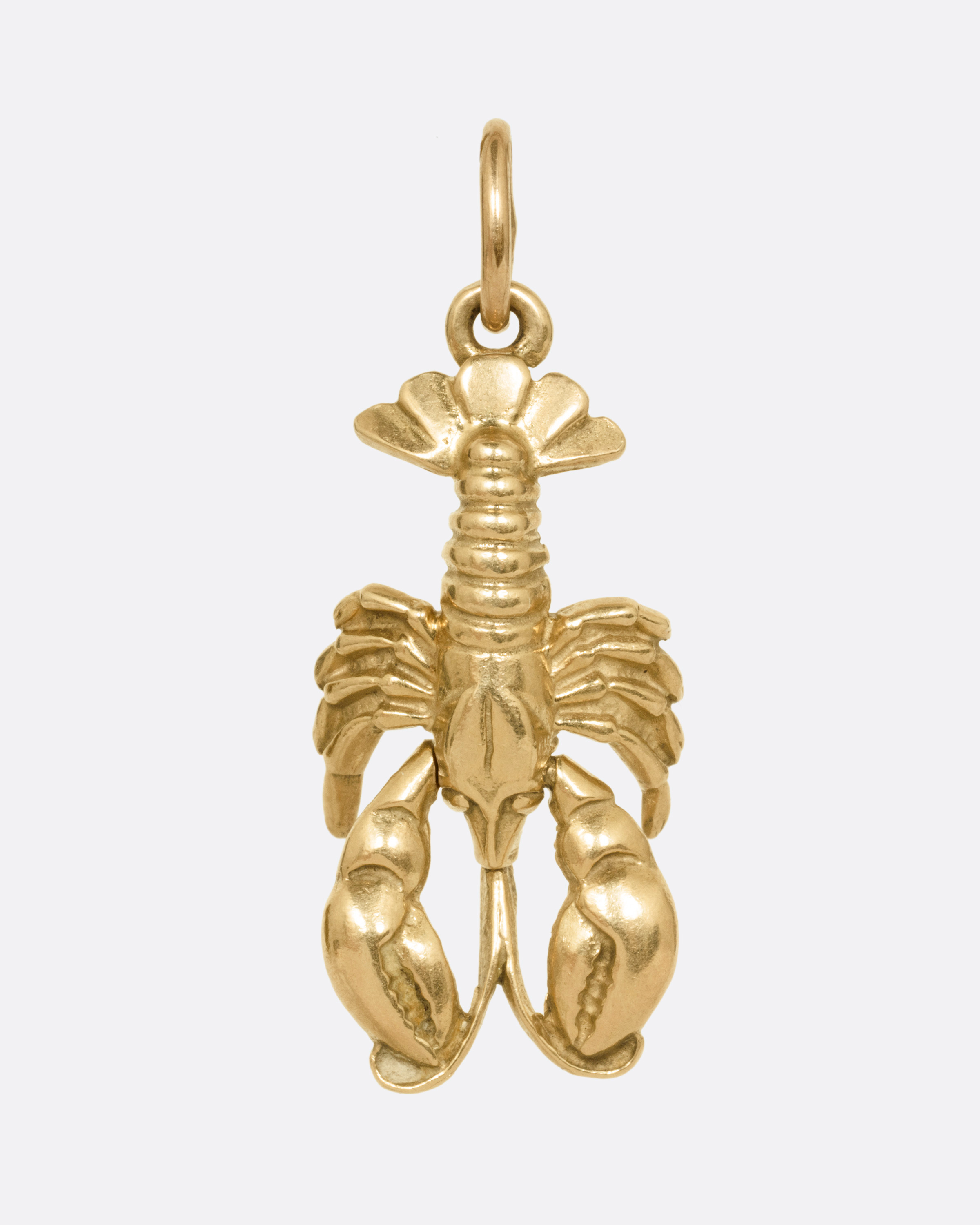 ARTICULATED LOBSTER CHARM
