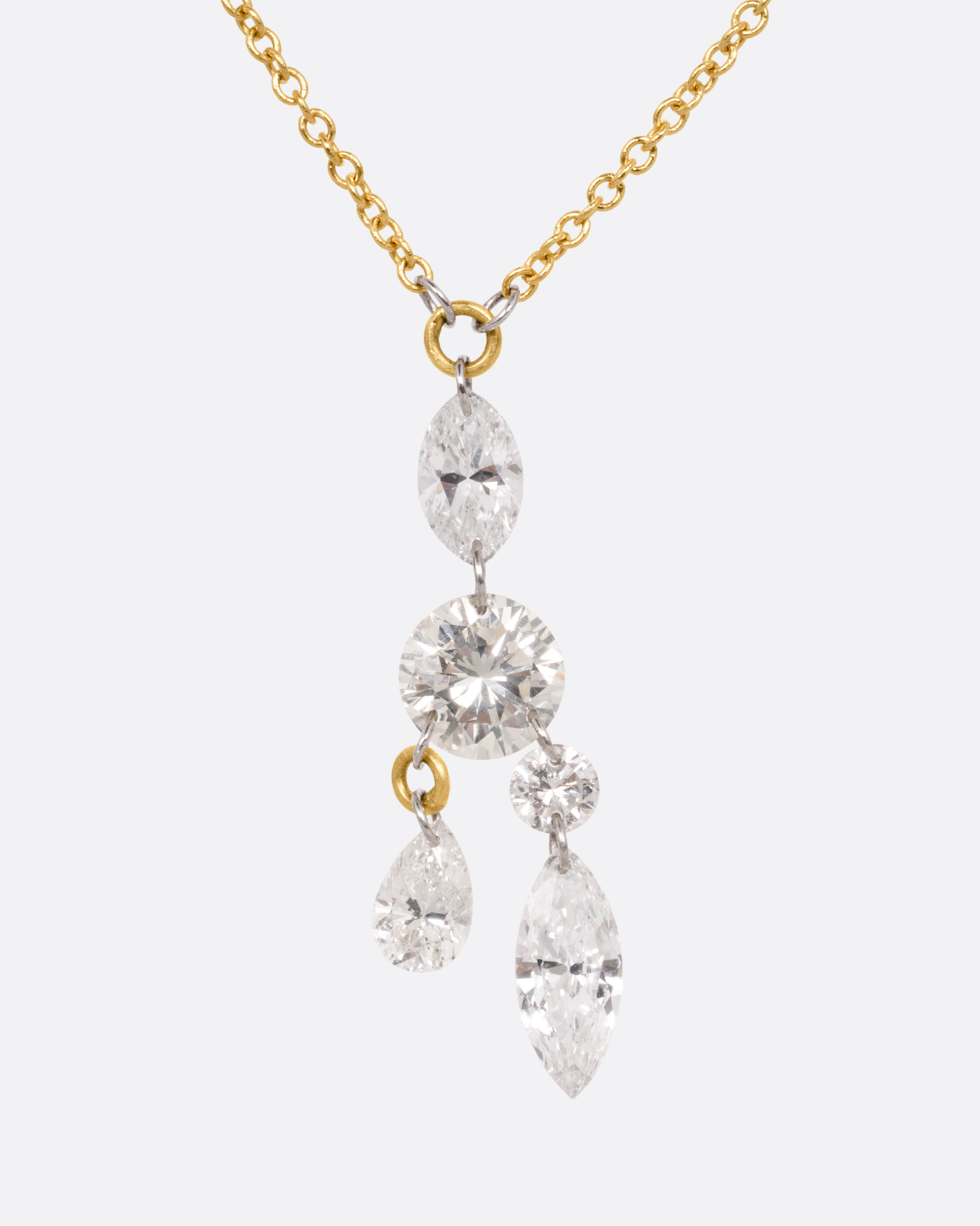 FREE SET DIAMOND NECKLACE