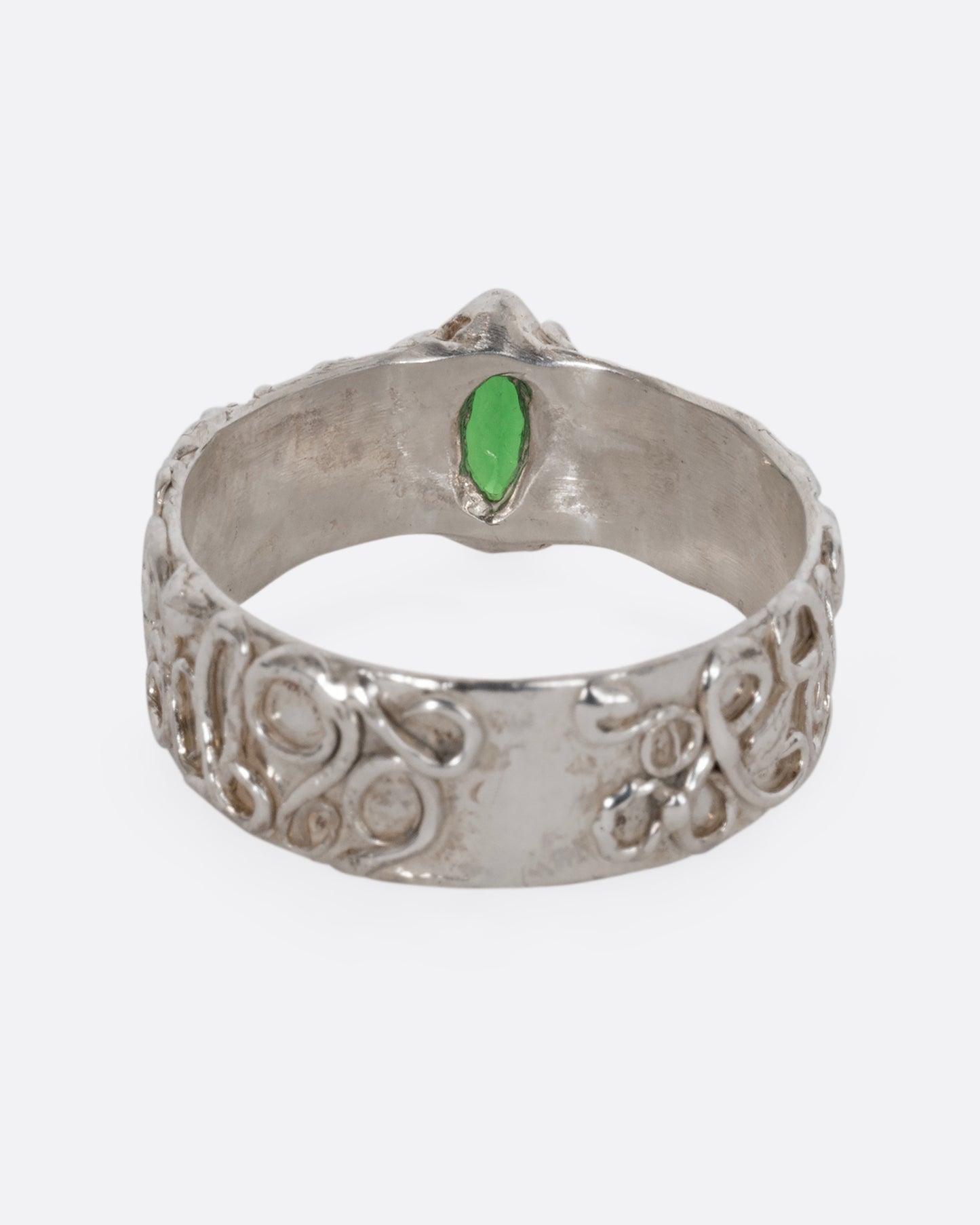 Seeing Green Tsavorite Ring