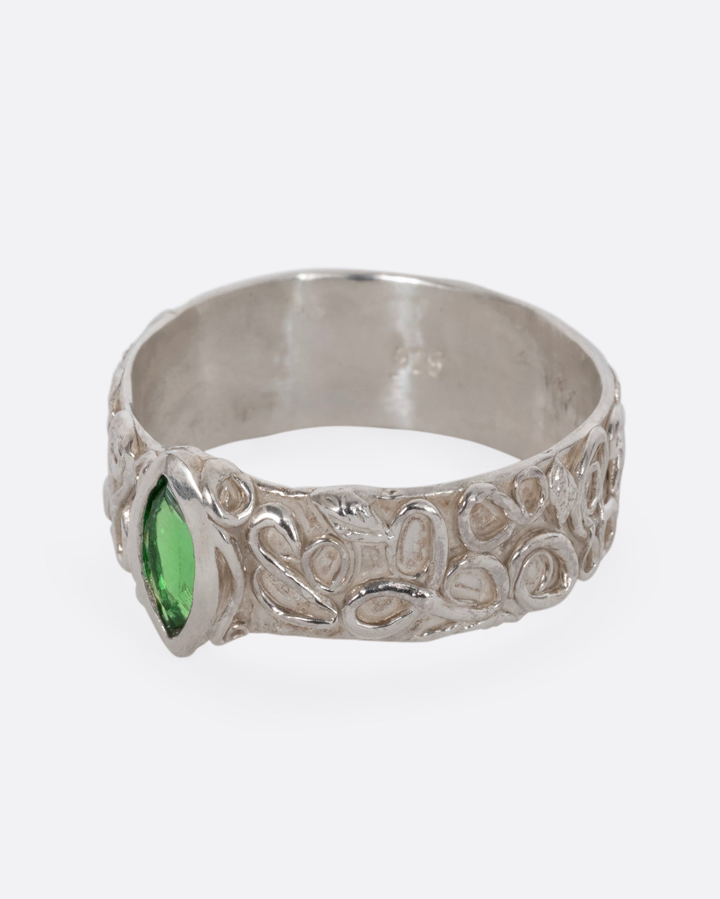 Seeing Green Tsavorite Ring