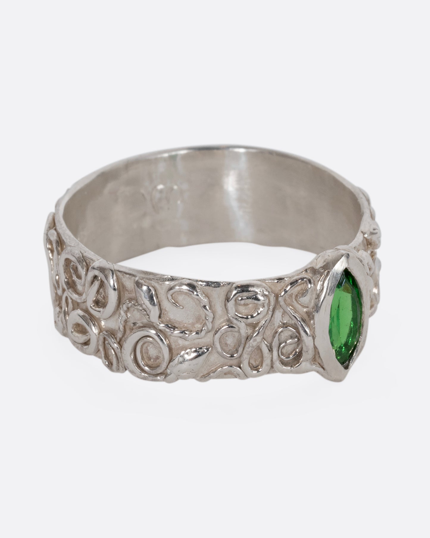 Seeing Green Tsavorite Ring