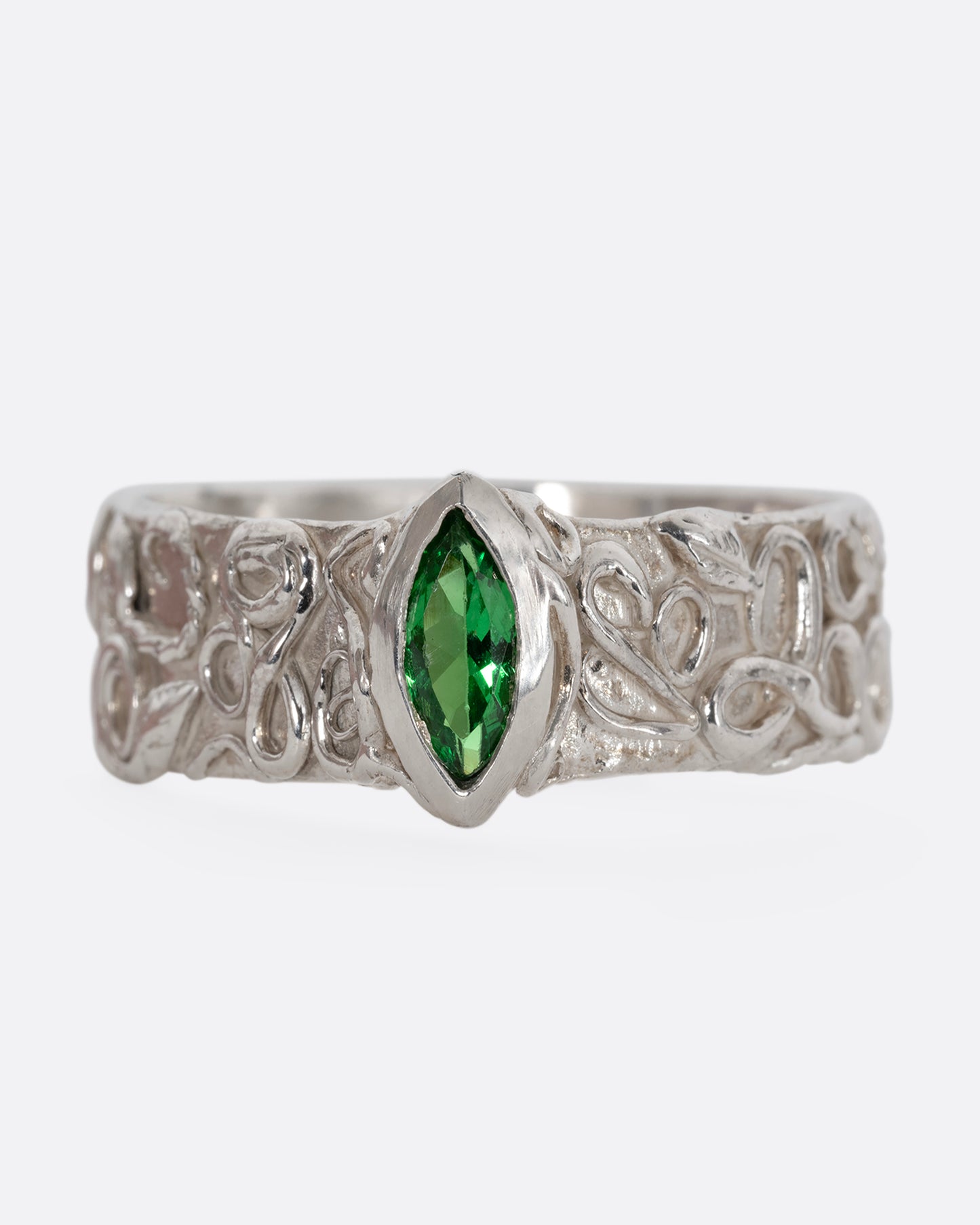 Seeing Green Tsavorite Ring