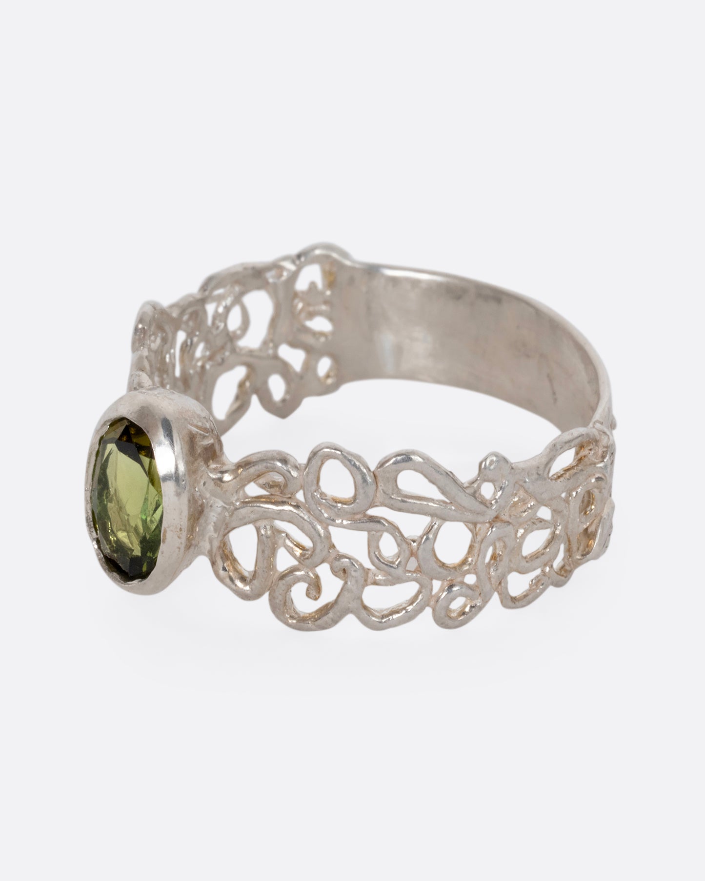 Night in the Garden Tourmaline Ring