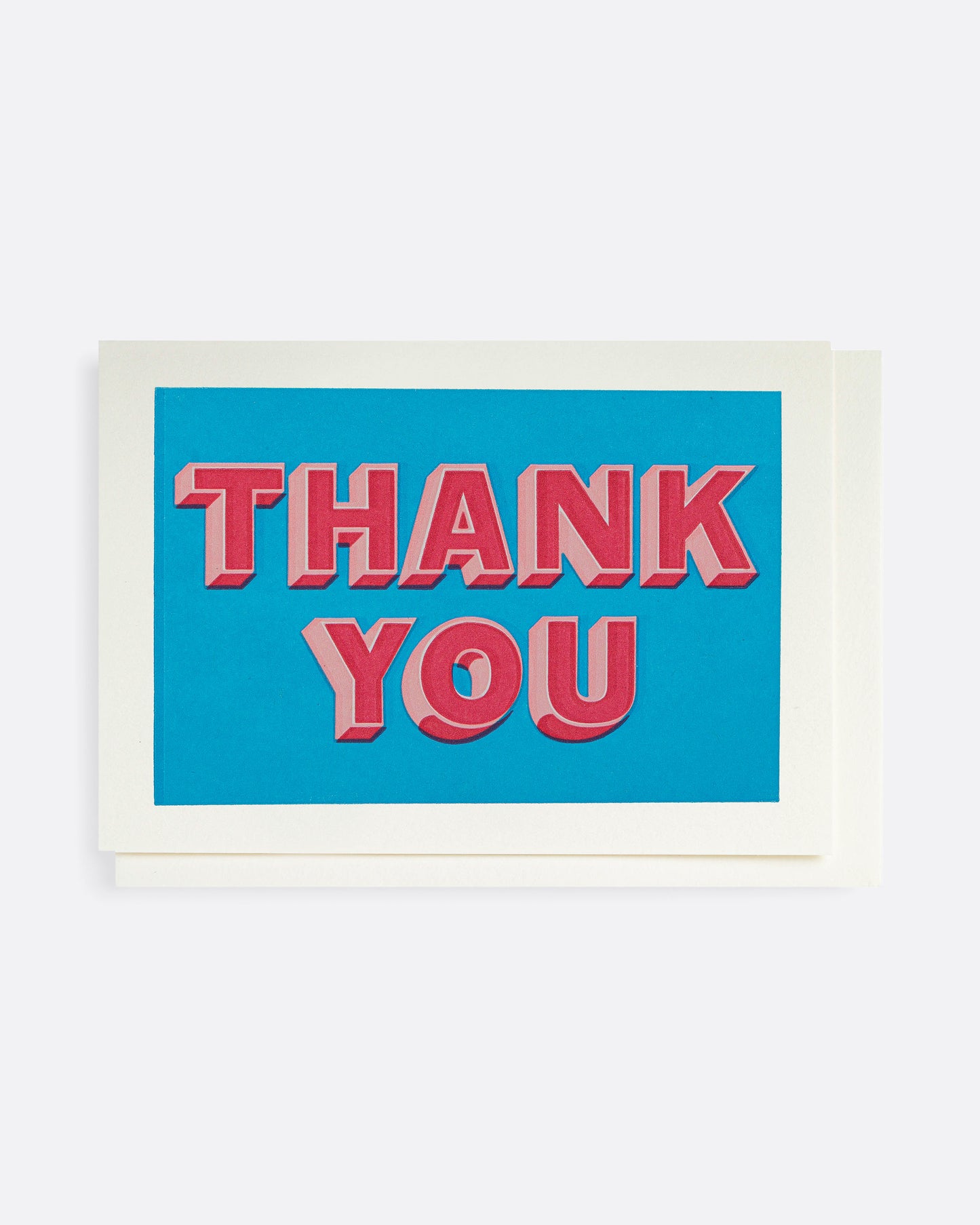 Bold 'Thank You' Card