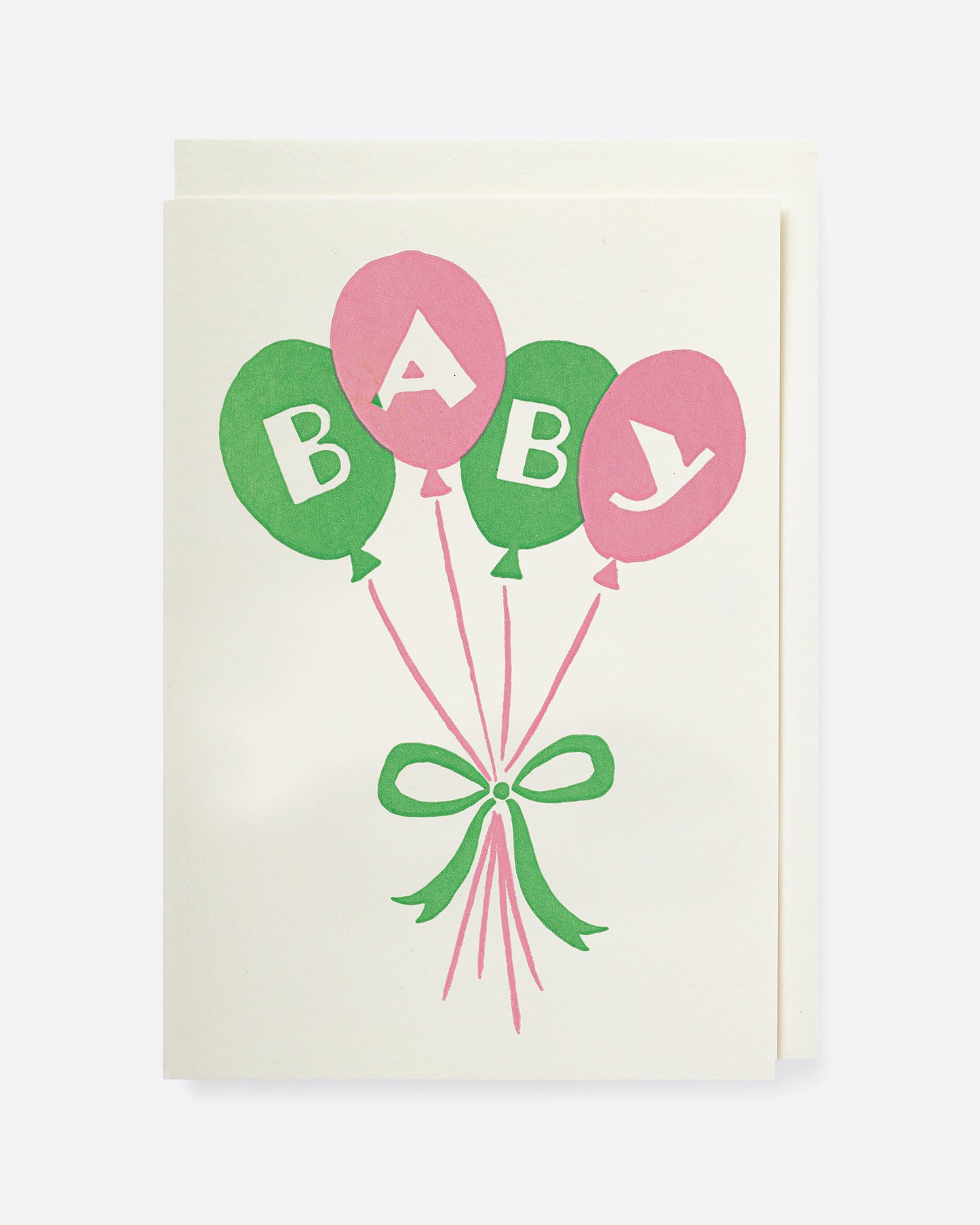 Baby Balloon Enclosure Card