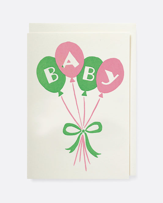 Baby Balloon Enclosure Card