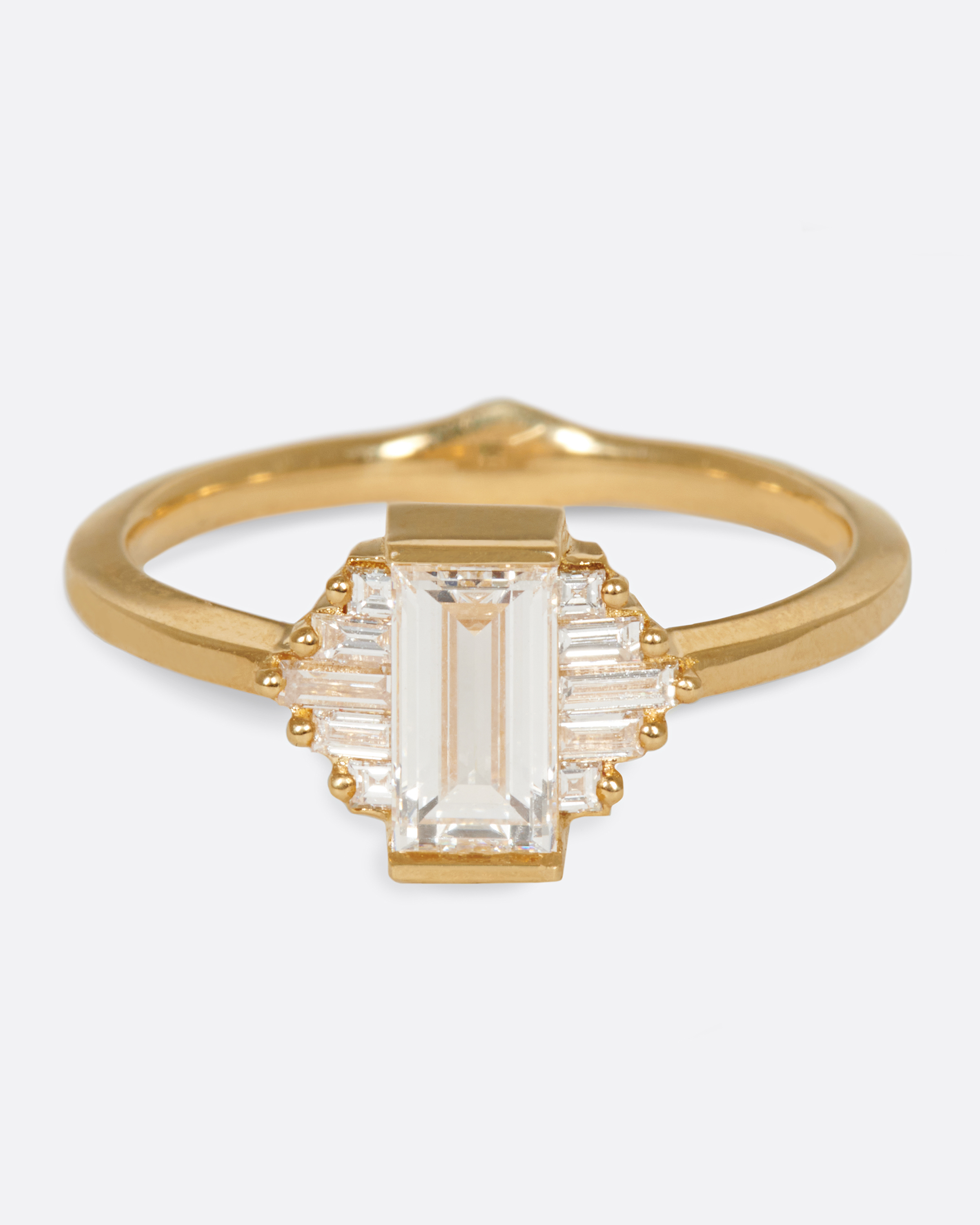 Classic Art Deco Ring
