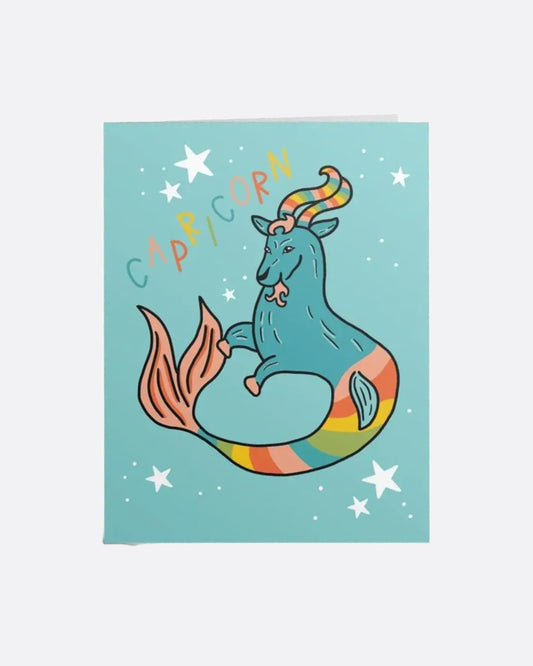 For an earth sign in your life! Scan the QR code on the back of this card to reveal zodiac readings and affirmations.