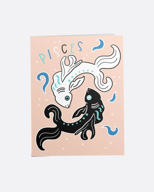 For a water sign in your life! Scan the QR code on the back of this card to unlock zodiac readings and affirmations.