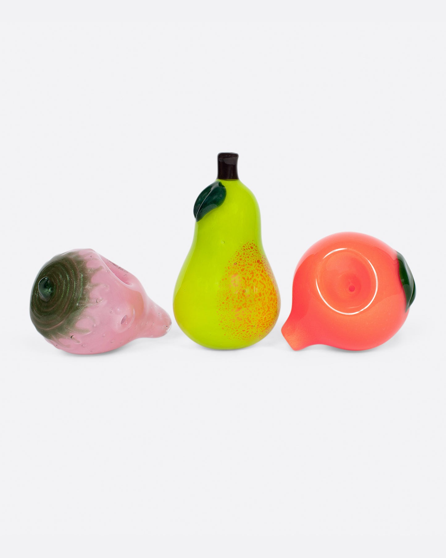 Glass Strawberry Pipe