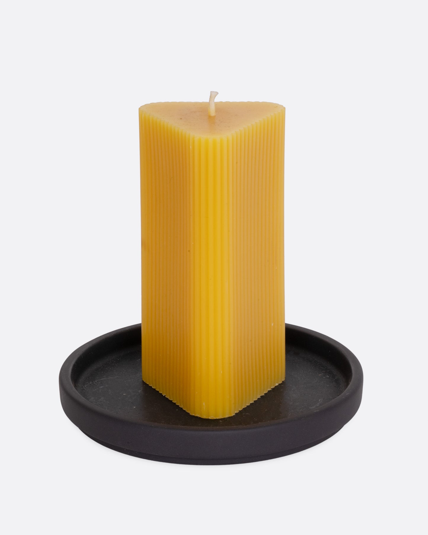 Fluted Pillar Candle