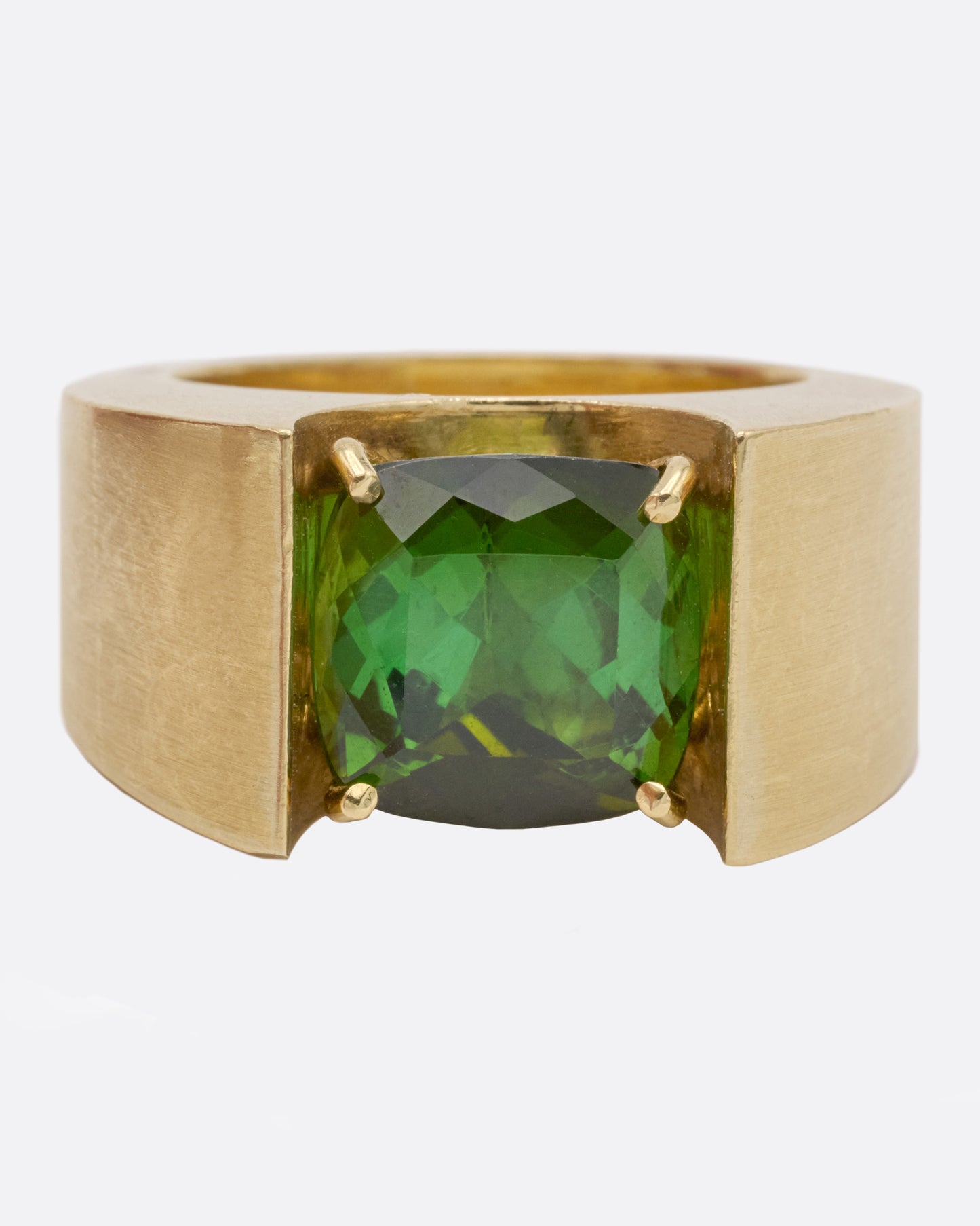 Prong Set Tourmaline Band