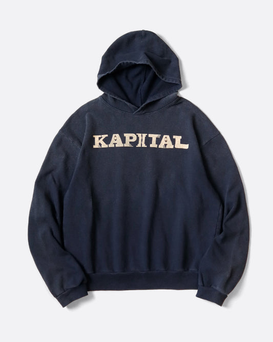 Kapital Navy Speakeasy Hoodie