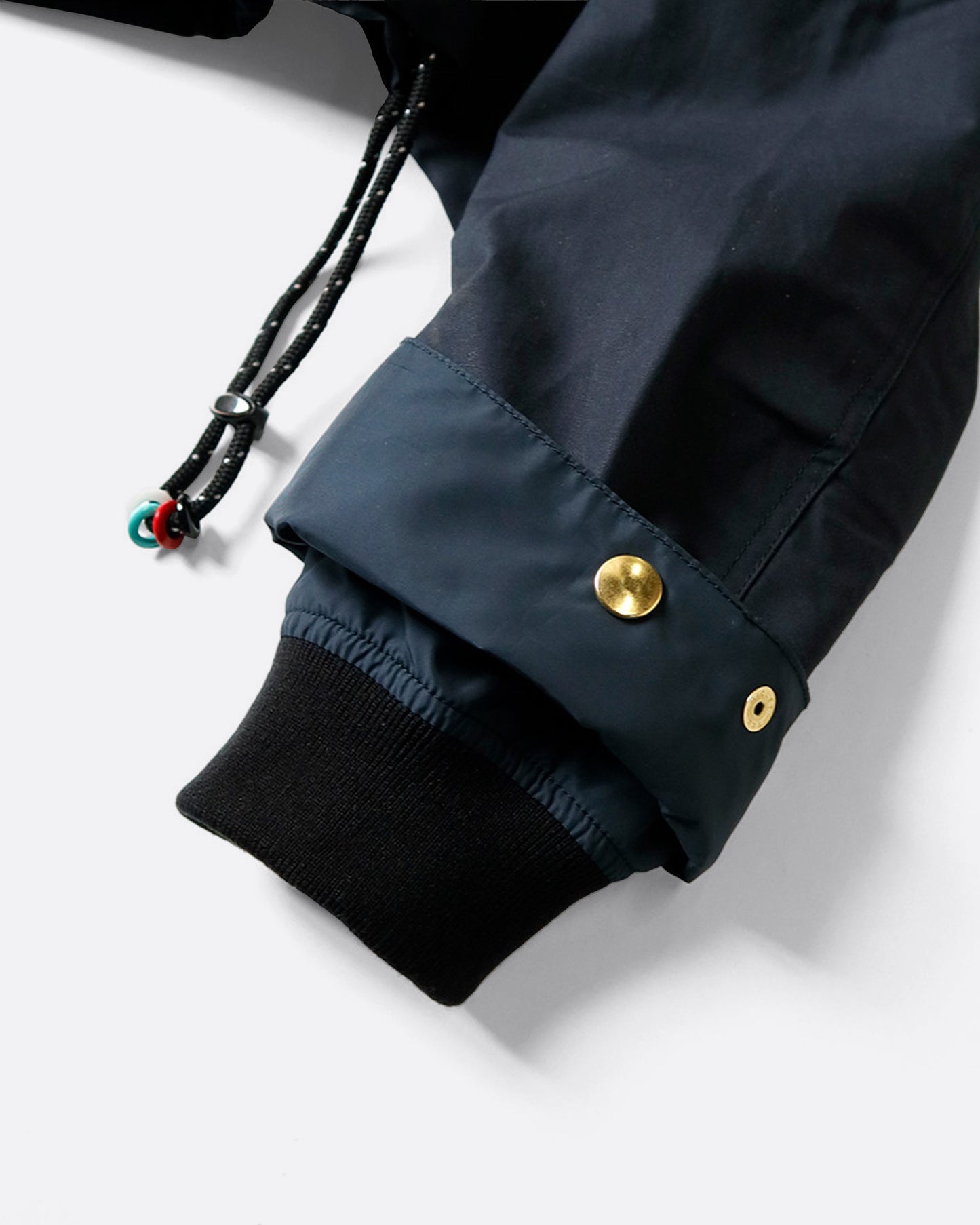 Kapital Navy Rabbit Gale Parka
