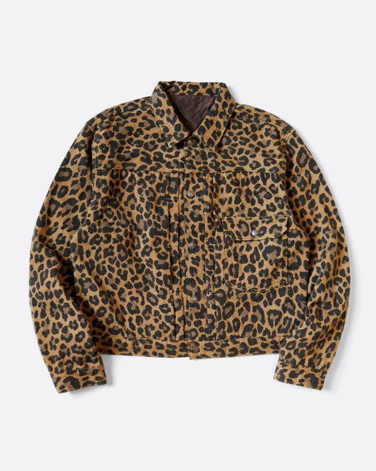 Kapital Brown Leopard 1st Jacket