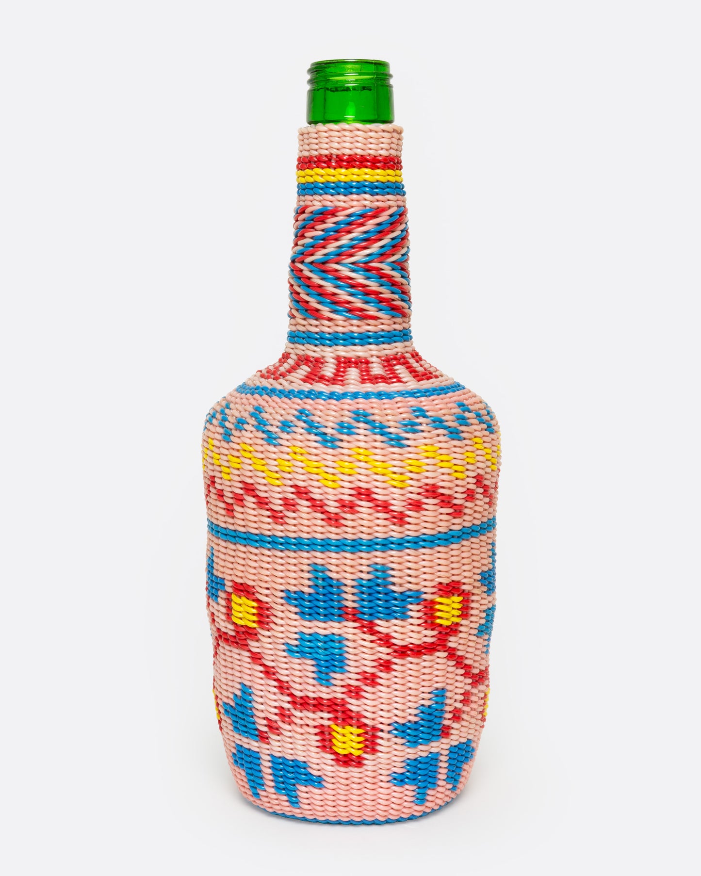 Pink Hungarian Miner's Bottle