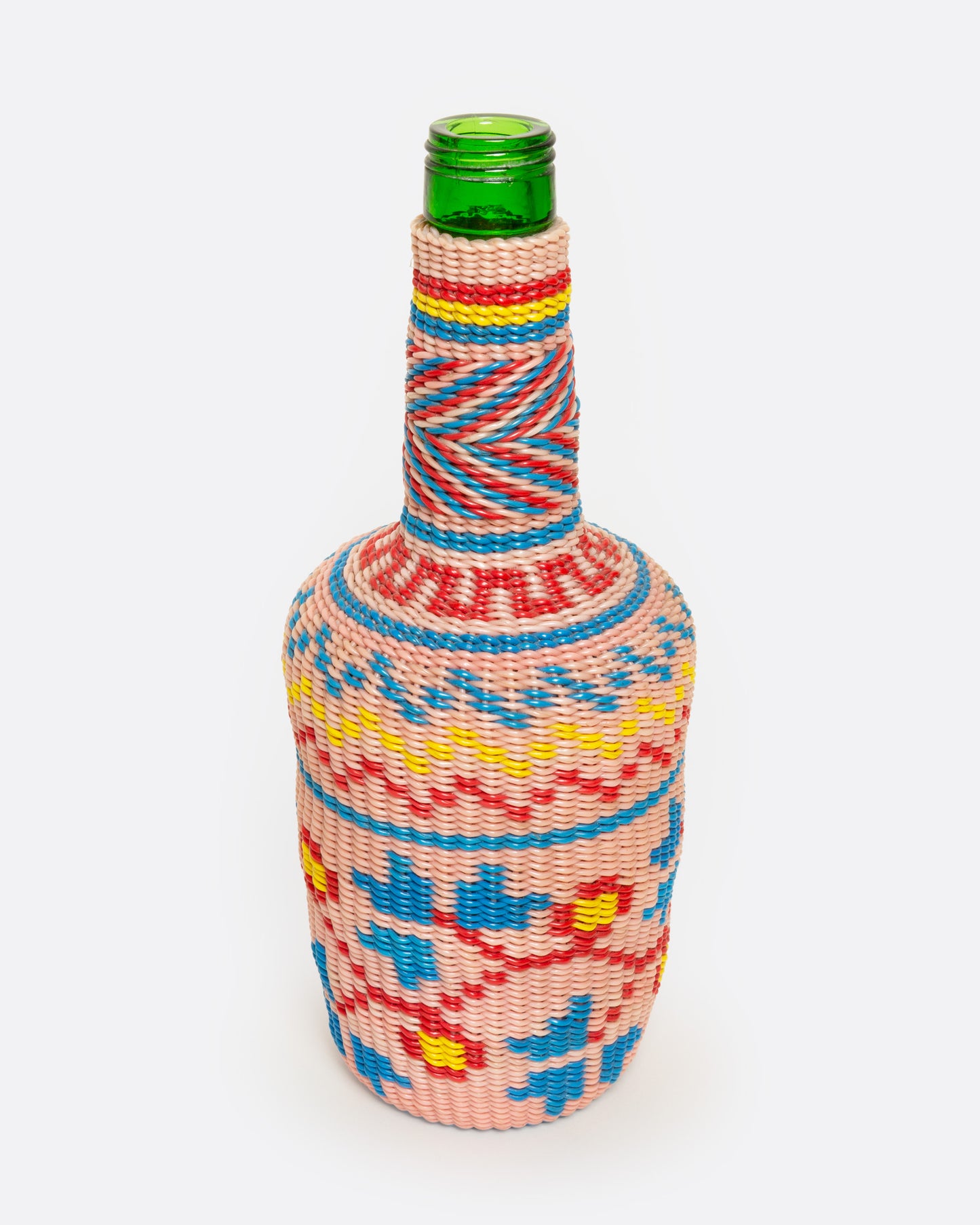 Pink Hungarian Miner's Bottle