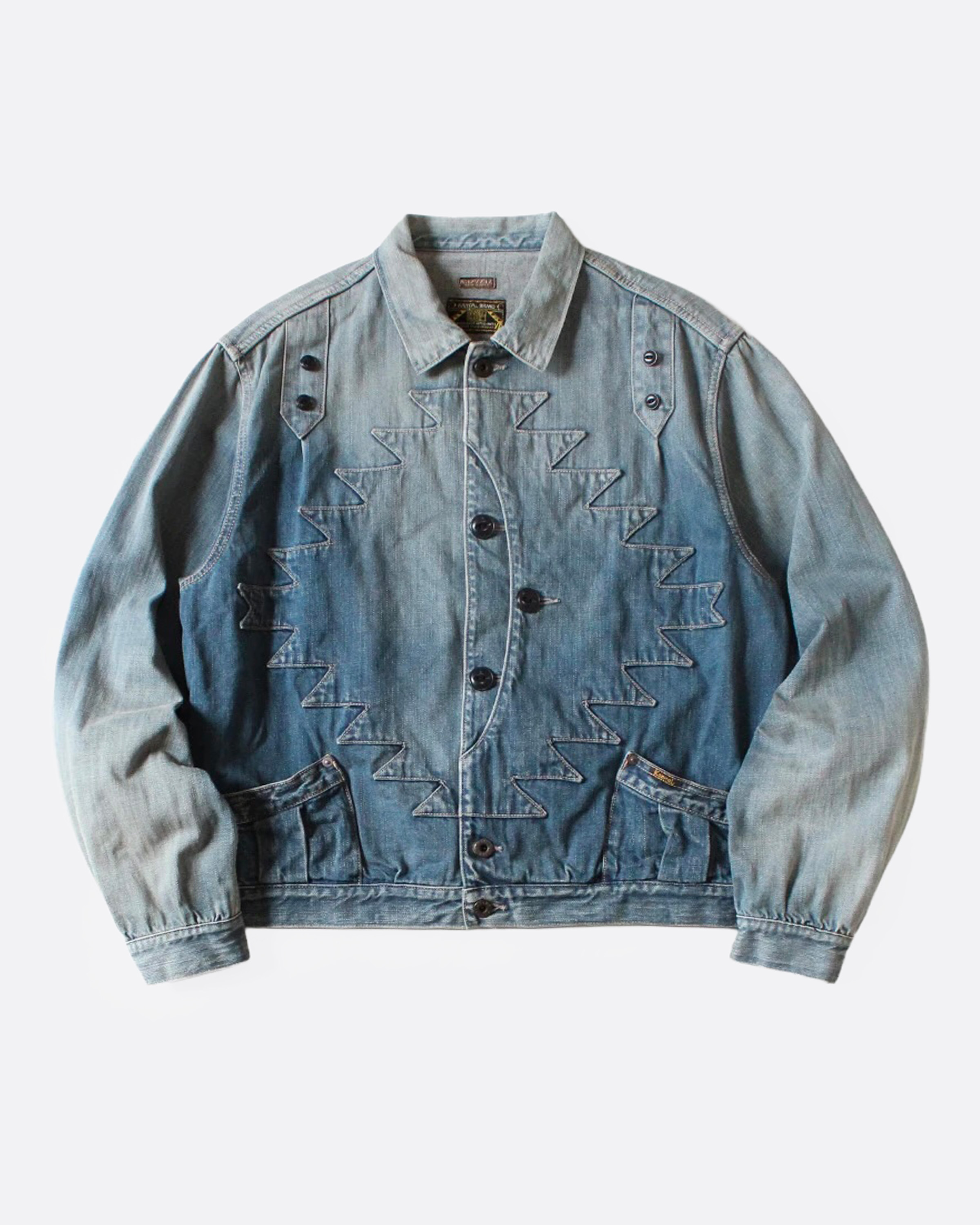 Kapital Blue Santo Domingo Thunderbird Jacket image