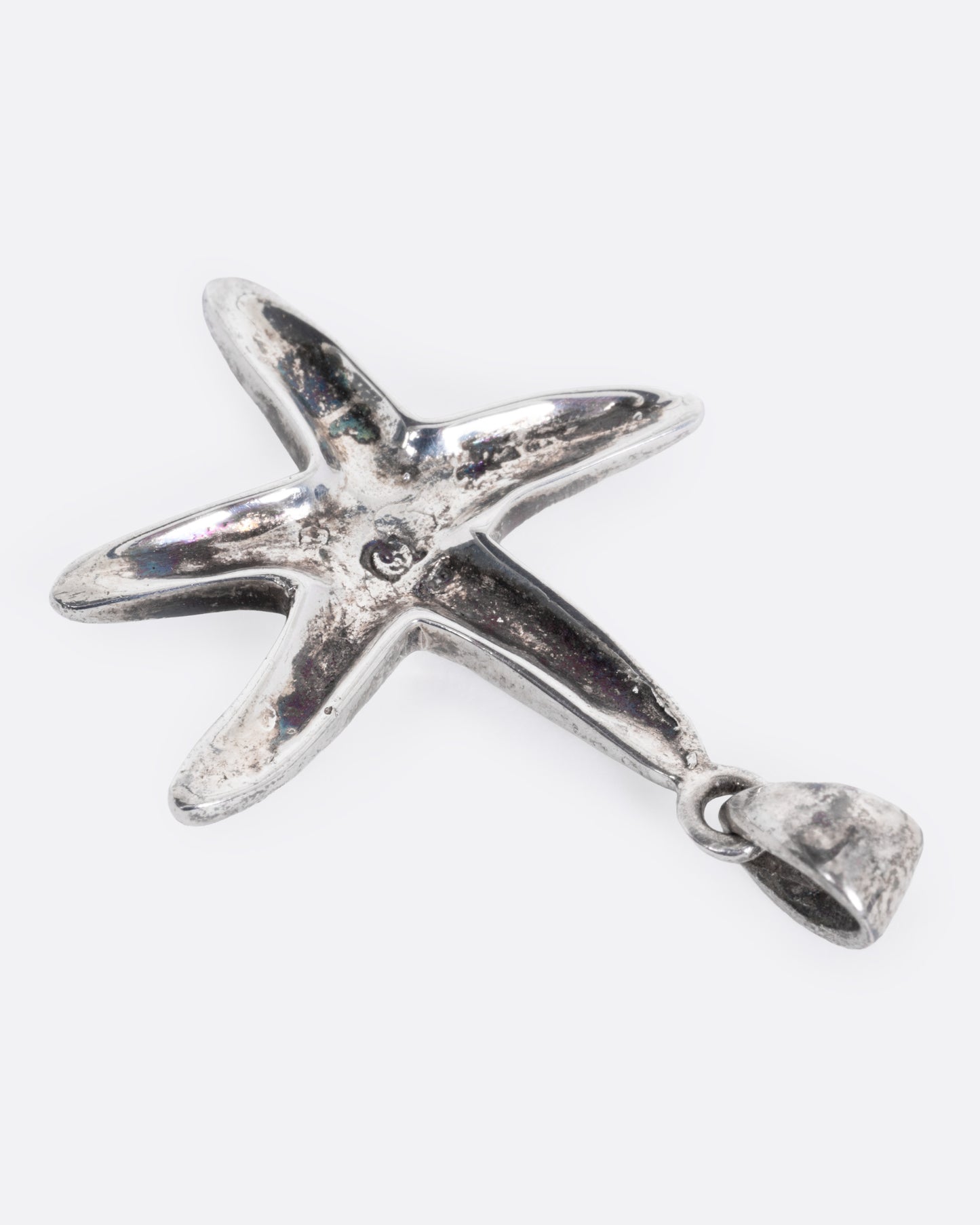 Opal Starfish Pendant