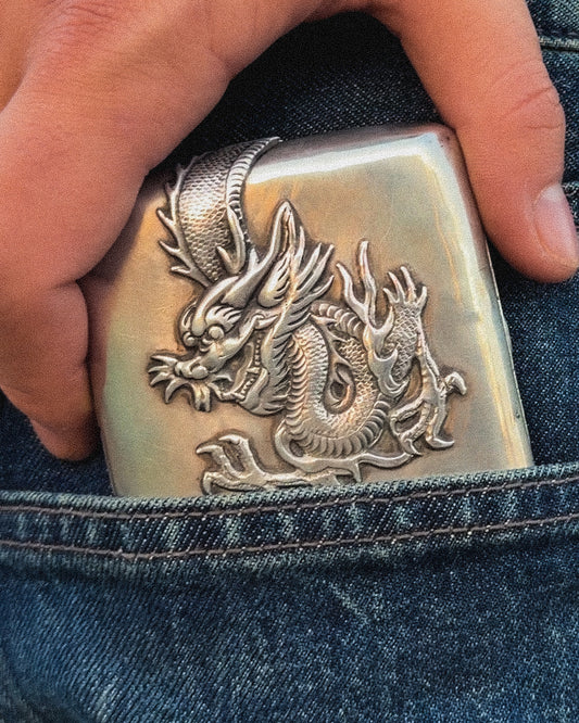 Silver Dragon Case
