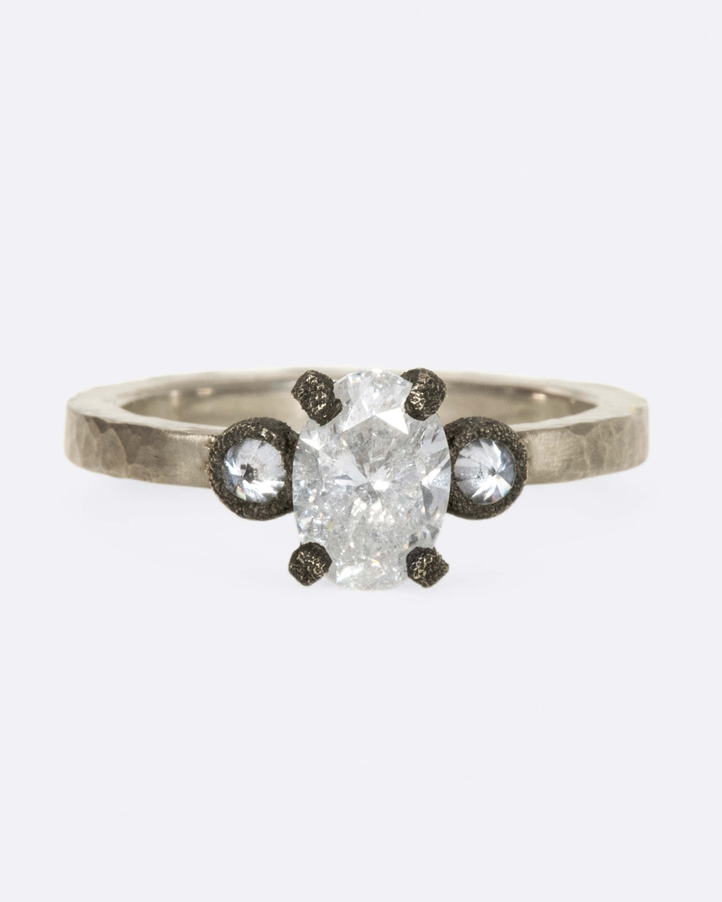 Diamond Trio Ring