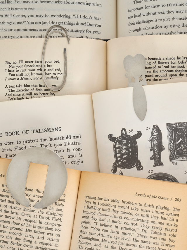 Heart Bookmark