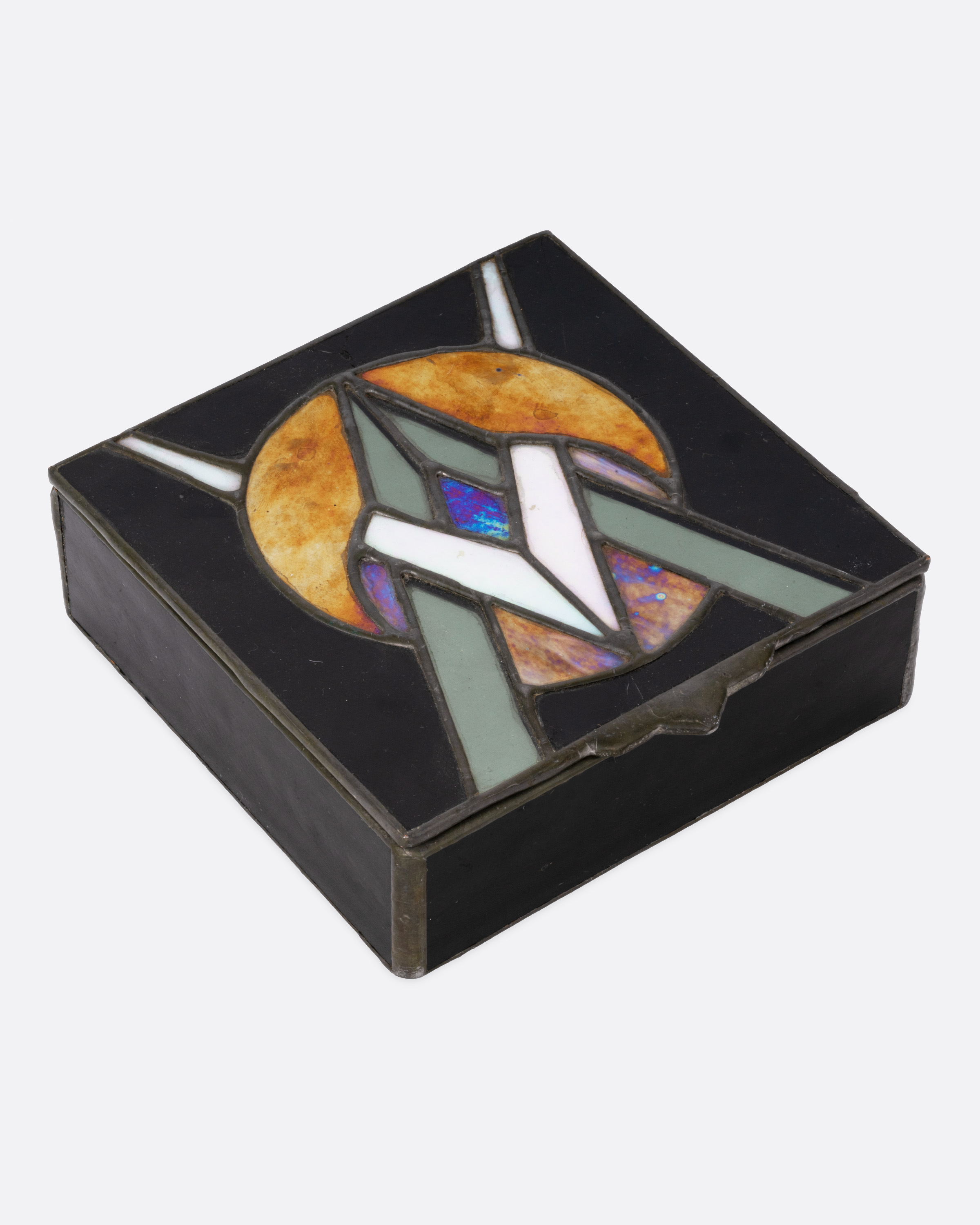 STAINED GLASS BOX