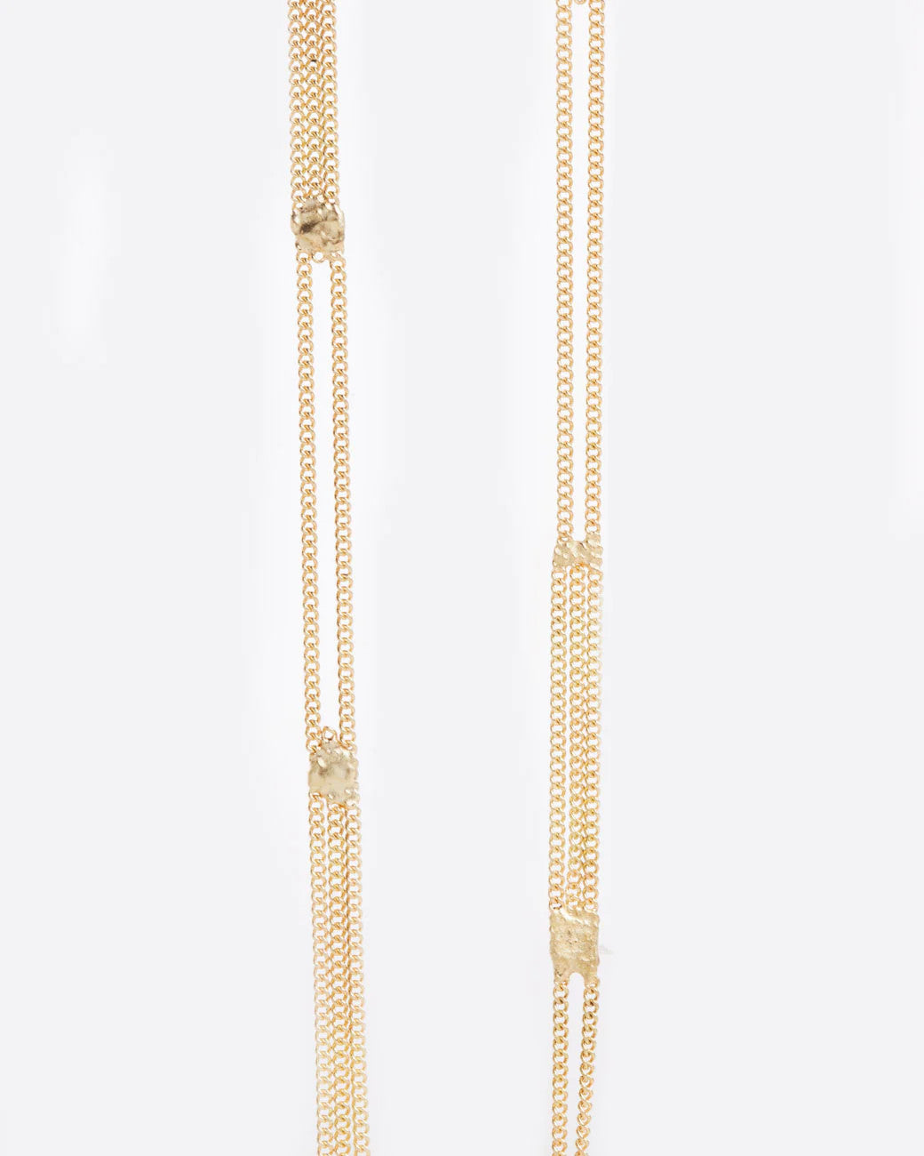 Long Squares Necklace