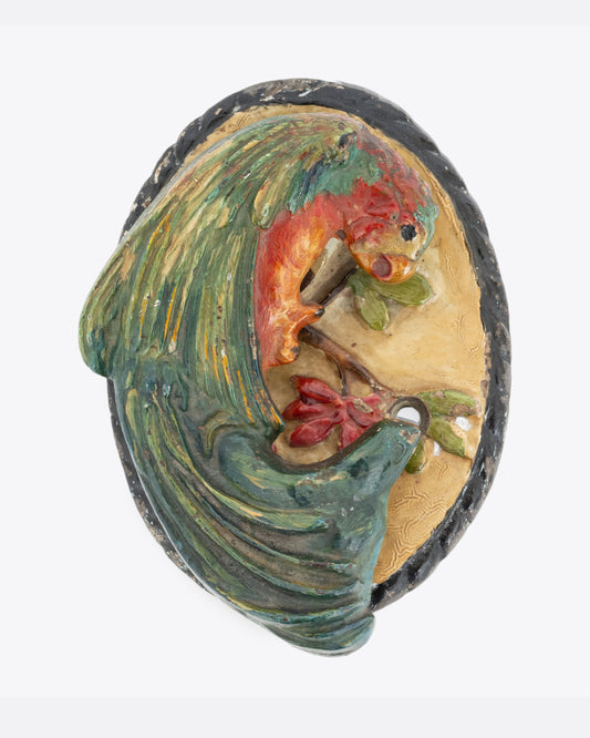 Parrot Door Knocker